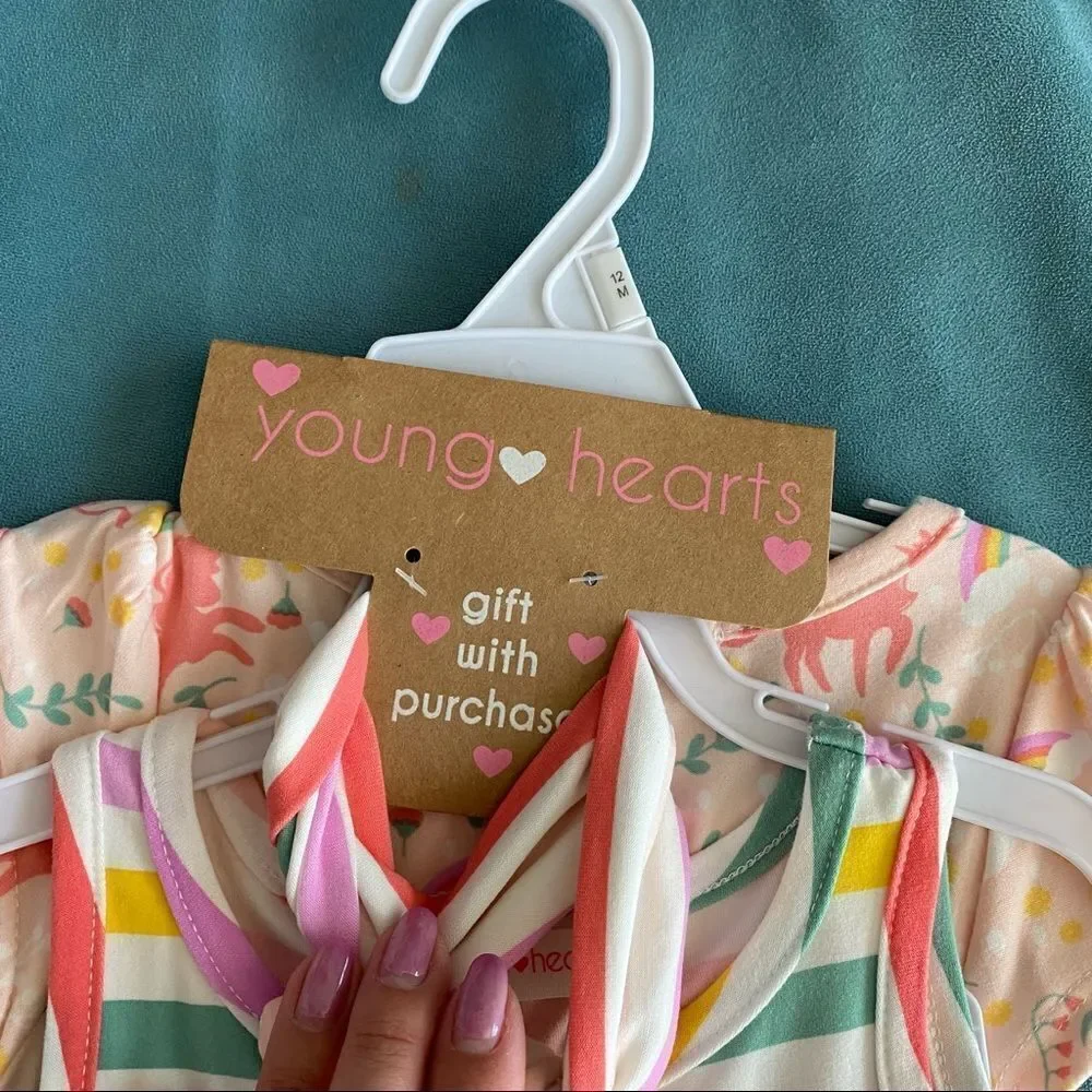 Young Hearts Dress Set
